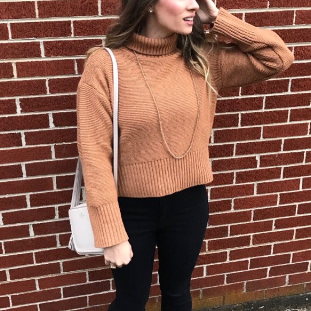 Rust color sweater